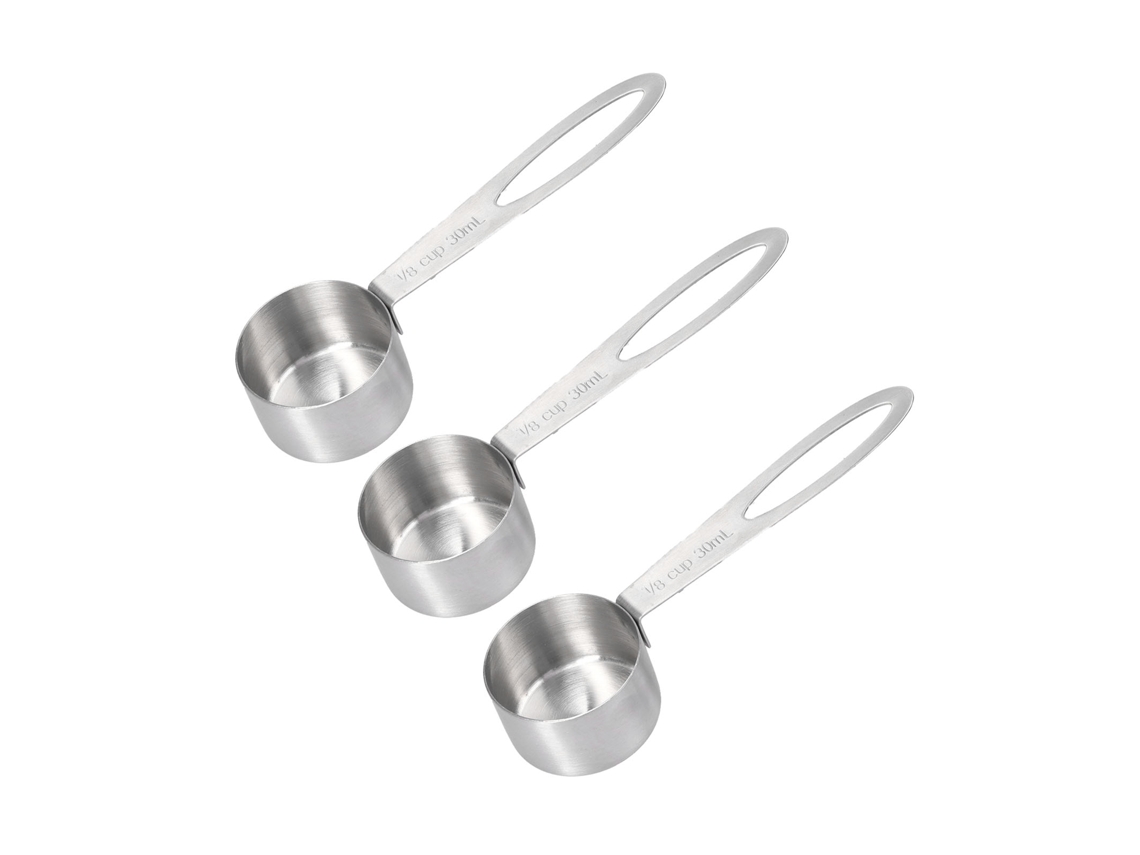 Colher de porcelana grande S/MARCA, com cabo longo, branca, para aveia, sopa, mesa