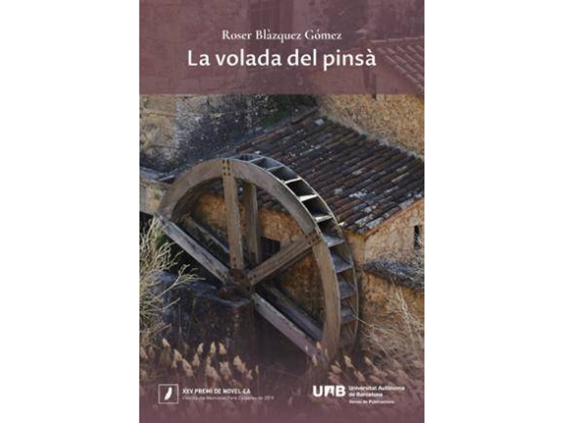 Livro La volada del pinsà de Roser Blázquez Gómez