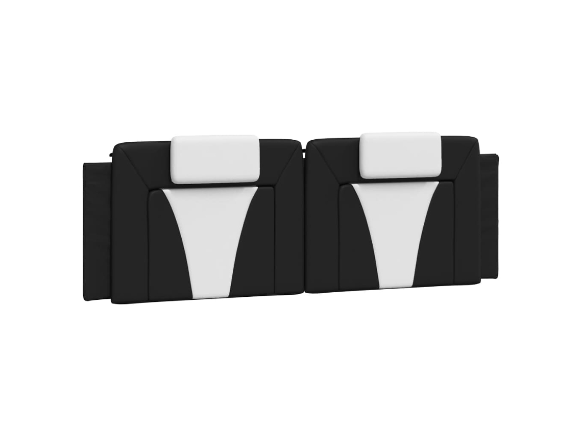 Headboard Cushion, Headboard Cushions Vidaxl Preto Couro Artificial (160 Cm)