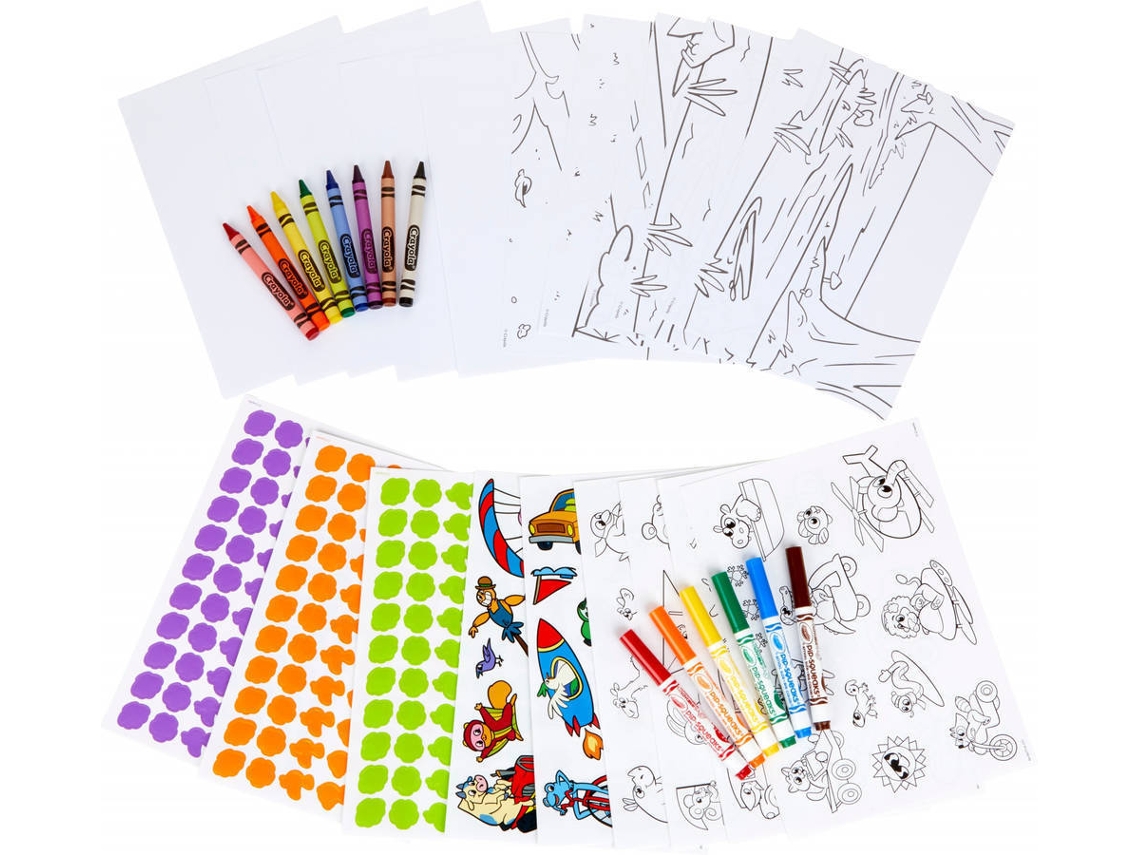 Jogo de Tabuleiro GOLIATH Atelier de Stickers (Francês)