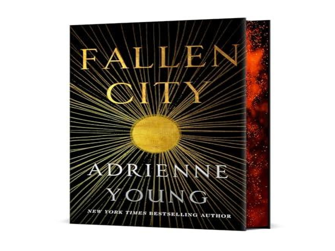 Livro Fallen City de Adrienne Young (Inglês)