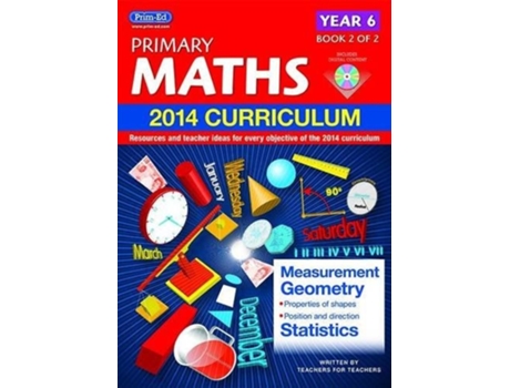Livro Primary Maths de Clare Way (Inglês)