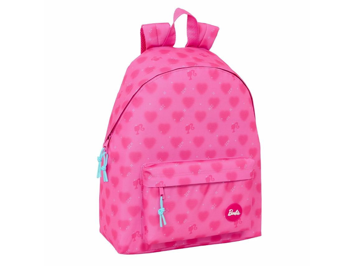 Mochila BARBIE Corações (33 x 42 x 15 cm)