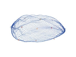 1Pcs Rede de Peixe Decorativa ALLINLESS