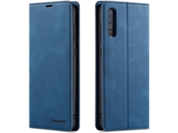 Capa Fólio Zíper Cartões para Samsung Galaxy A23 HONGWE. Pele