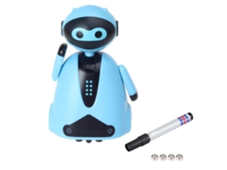 Ats robot Que Segue Linha Desenhada Eléctrico Indutivo Brinquedo Educatsivo Presente Ideal para Crianças