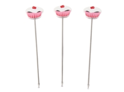 3pcs Testador de Bolo em Aço Inoxidável | S/MARCA