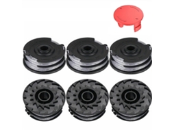 P4r 4 Carretéis Nylon Cortador de Grama Ryobi R6u
