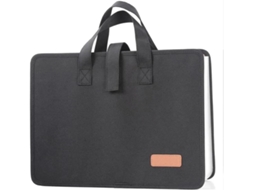 Organizador de Documentos com 13 Bolsos Expansíveis para Arquivos e Alça. Formato: Informação Ausente. SFUSHOS