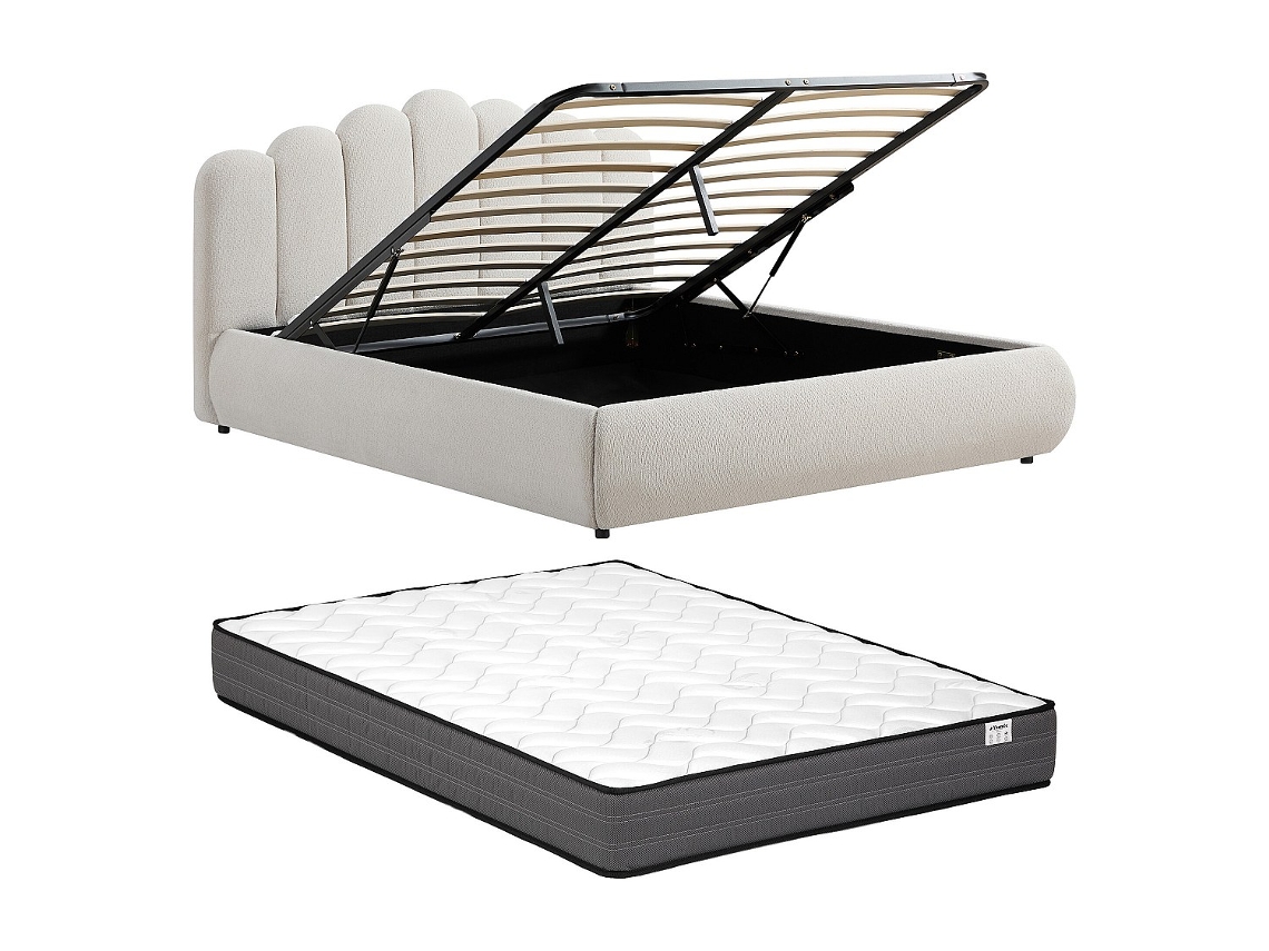 Cama Com Cofre Silvatora