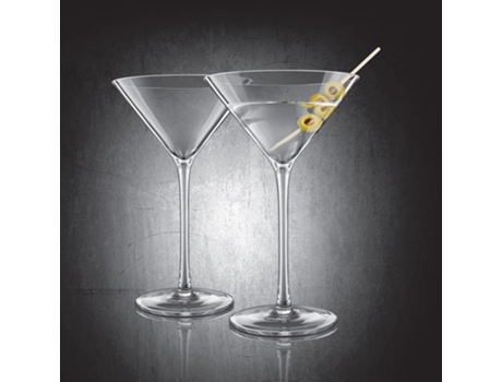 Copo Final Touch Durashield Martini 2 Unidades D/c Ckb Ltd