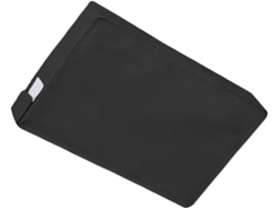 Capa Isolante Elegante Para Janela, 64x9x43cm, Tecido Oxford, Barreira Térmica Que Valoriza A Decoração, Resistente À