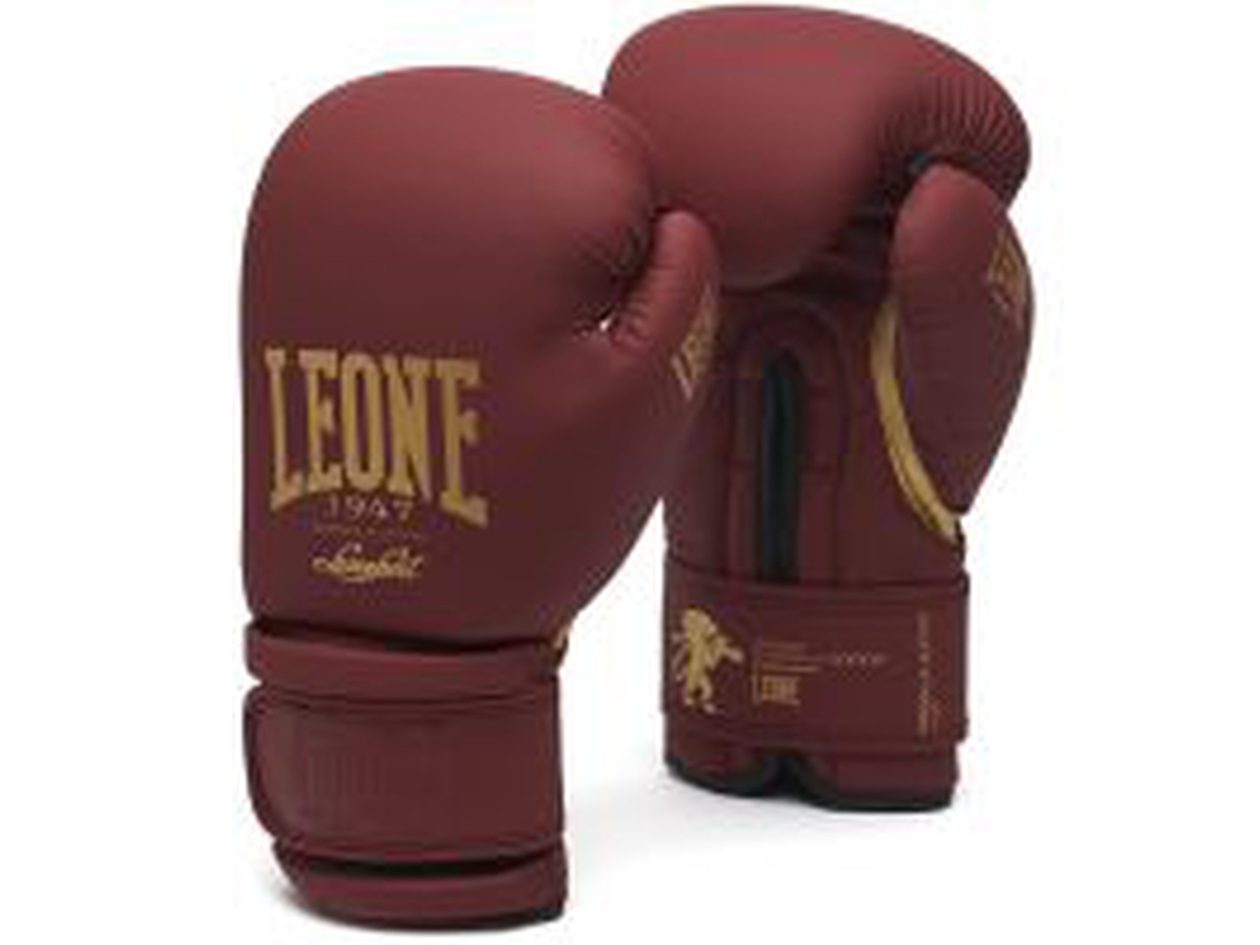 Luvas Unissexo de Boxe Thaï LEONE (16 oz - Branco)