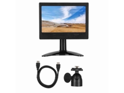 Monitor 7" LAXISCREED Hdmi/vga/av 1024x600