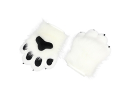 Laxiscreed Acessórios De Cosplay Com Penas, Garras, Unhas De Pelúcia E Luvas Para Eventos E Festas