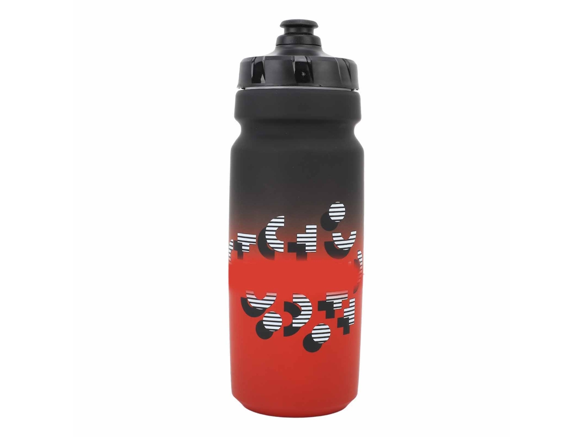 Garrafa Mali Leakproof 750ml, Squeeze, Esportes, Preto/Vermelho