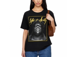 The Notorious B.i.g Life Gold T-shirt Unisex Adults Size:xxl