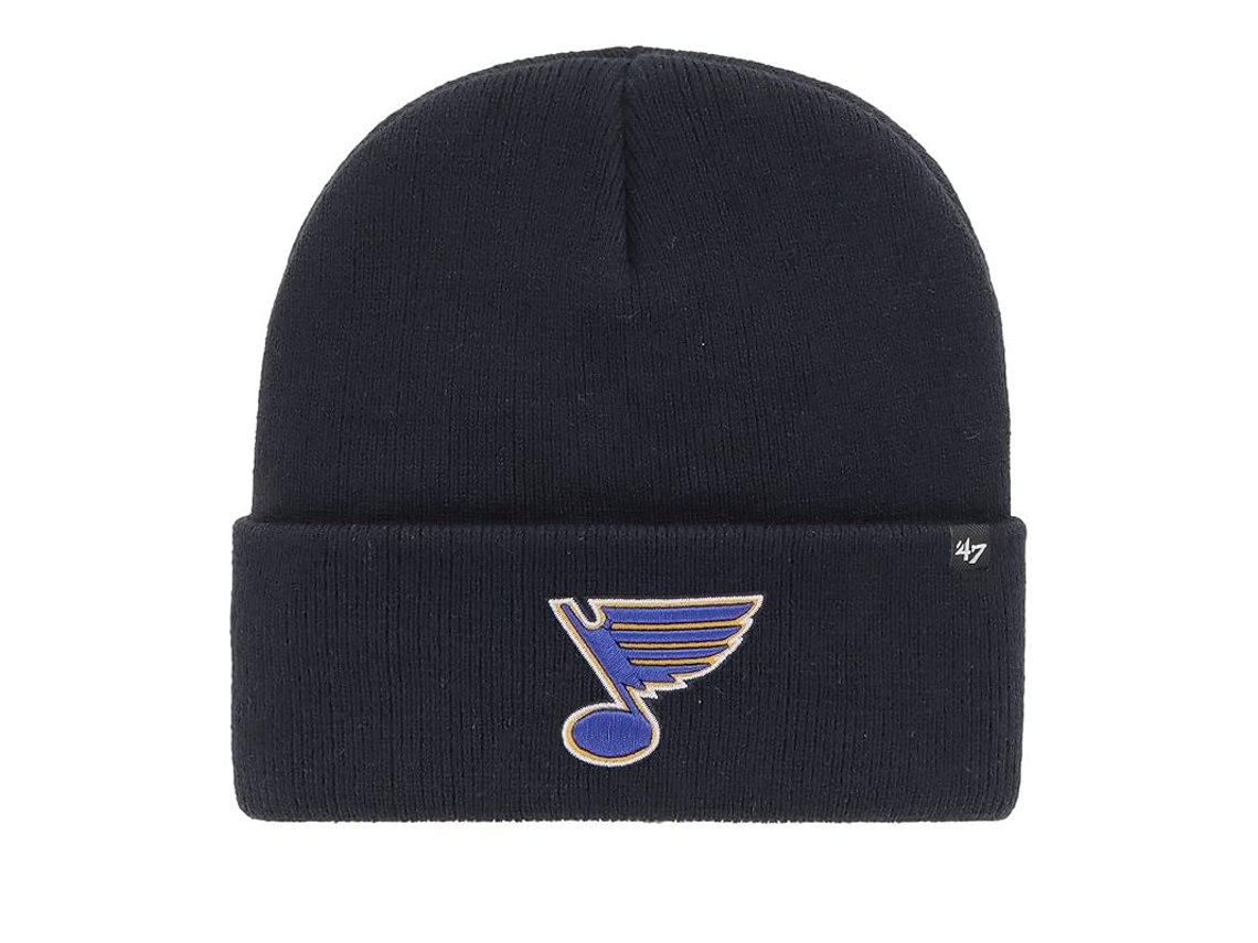 '47 Haymaker Cuff Knit Osfa Gorro (azul-marinho, St. Louis Blues)