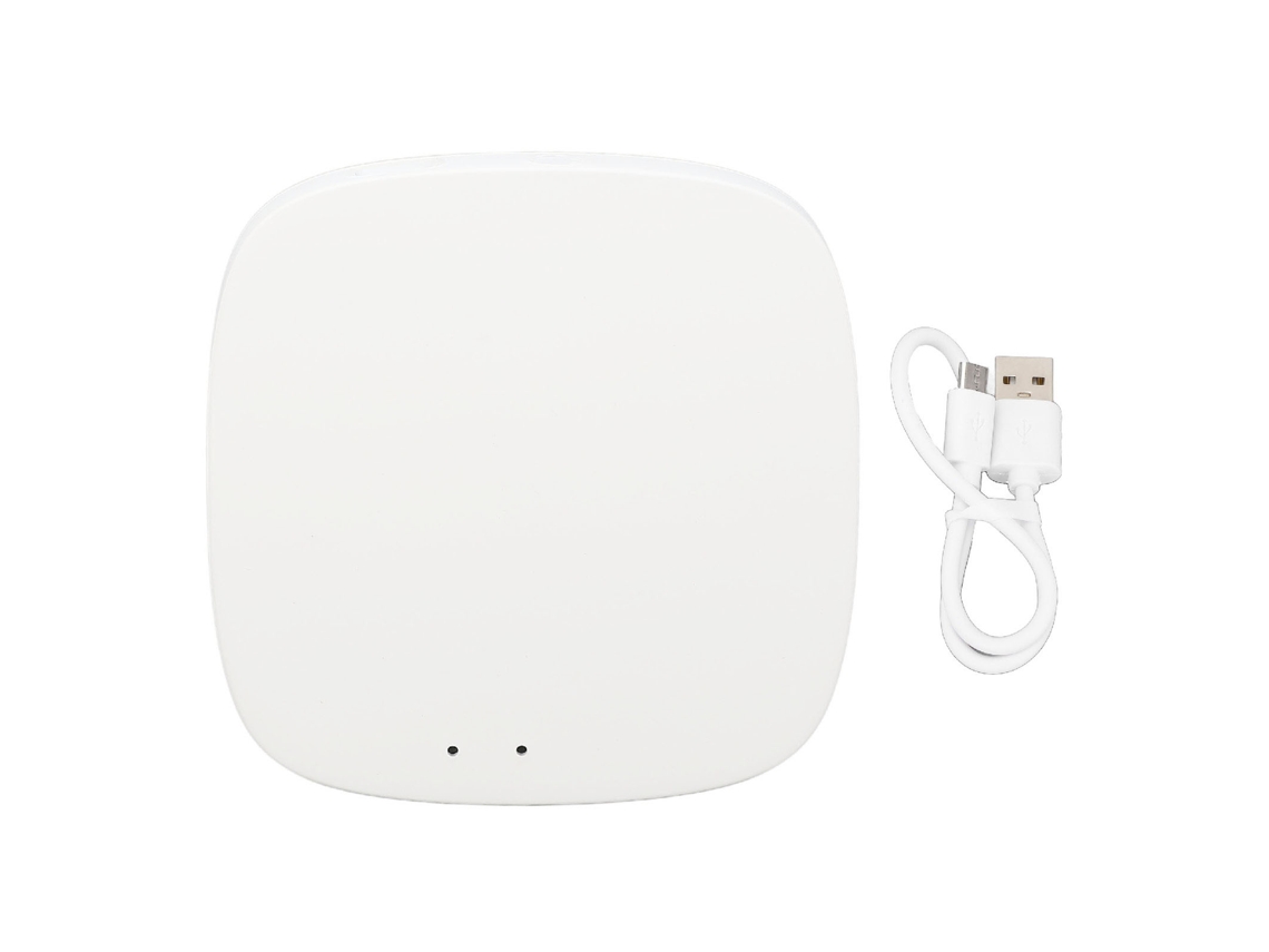 Gateway Inteligente Zigbee Para Controle Remoto App Tuya E Voz Sem Fio Multimodo Para Casa