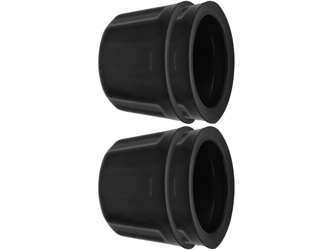 Calotas para quadriciclos de 110 a 250 cc, Borracha Preta, 2 peças.
