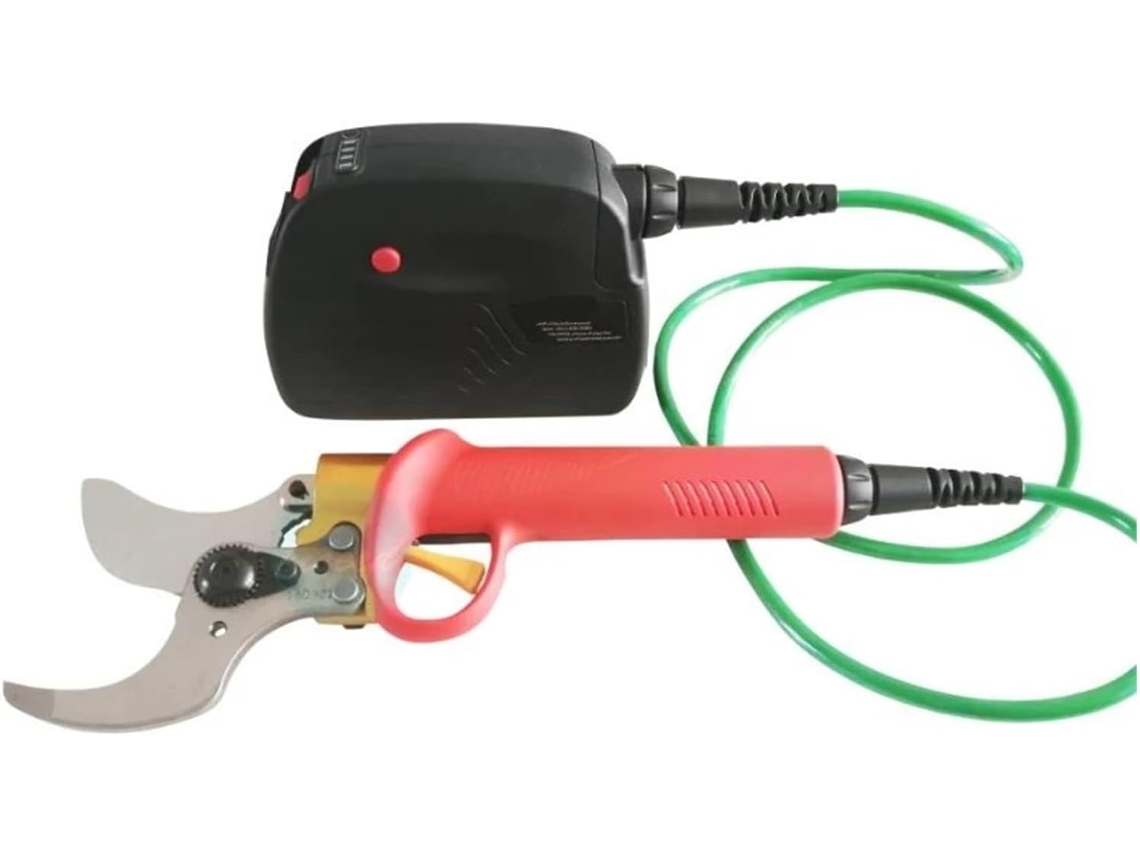 Tesoura Elétrica de Lítio Recarregável e Potente para Podar Galhos de Árvores Frutíferas, Modelo 828 50 de 50 Mm. SFUSHOS