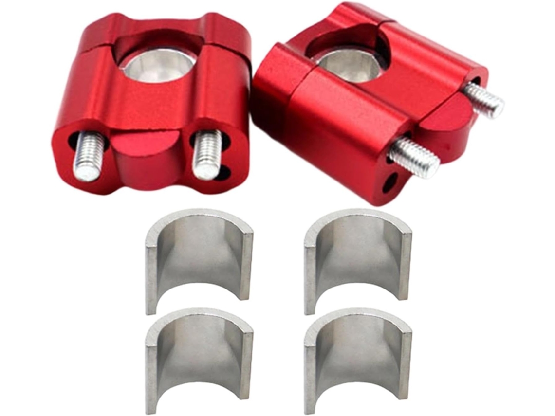 Adaptador Genérico para Elevação de Guidão Motocicleta Elevadores Peças Modificação Genéricos Motocicletas