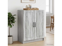 Vidaxl Buffet Sonoma Cinzento 66 X 34,5 X 87 Cm Derivados De Madeira