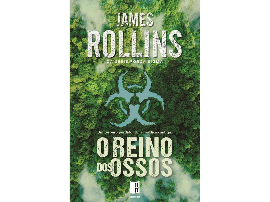 O Reino Dos Ossos De James Rollins