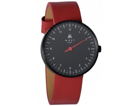 MAST MILANO Bk101Bk04-L-Uno Relógio Masculino Ultrafino de Ponteiro Único