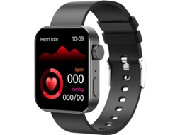 Smartwatch Bluetooth Chamadas Hr Pressão Arterial Ip67 Ios/android Bestvite (preto)