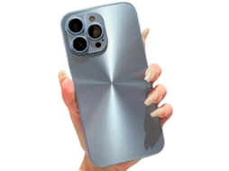 Capa para iPhone 12 pro max VEANXIN Vidro Azul