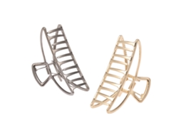 Grampo De Cabelo De Metal Claw Clip Acessório Para Mulheres Com Grip Forte E Design Especial