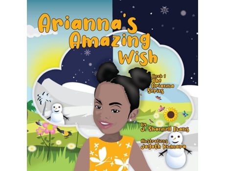 Livro Ariannas Amazing Wish De Evans, J Et Al. (inglês)