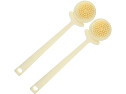 Conjunto De 2 Escovas Esfoliantes Callaron Para Áreas Ásperas Da Pele Feminina