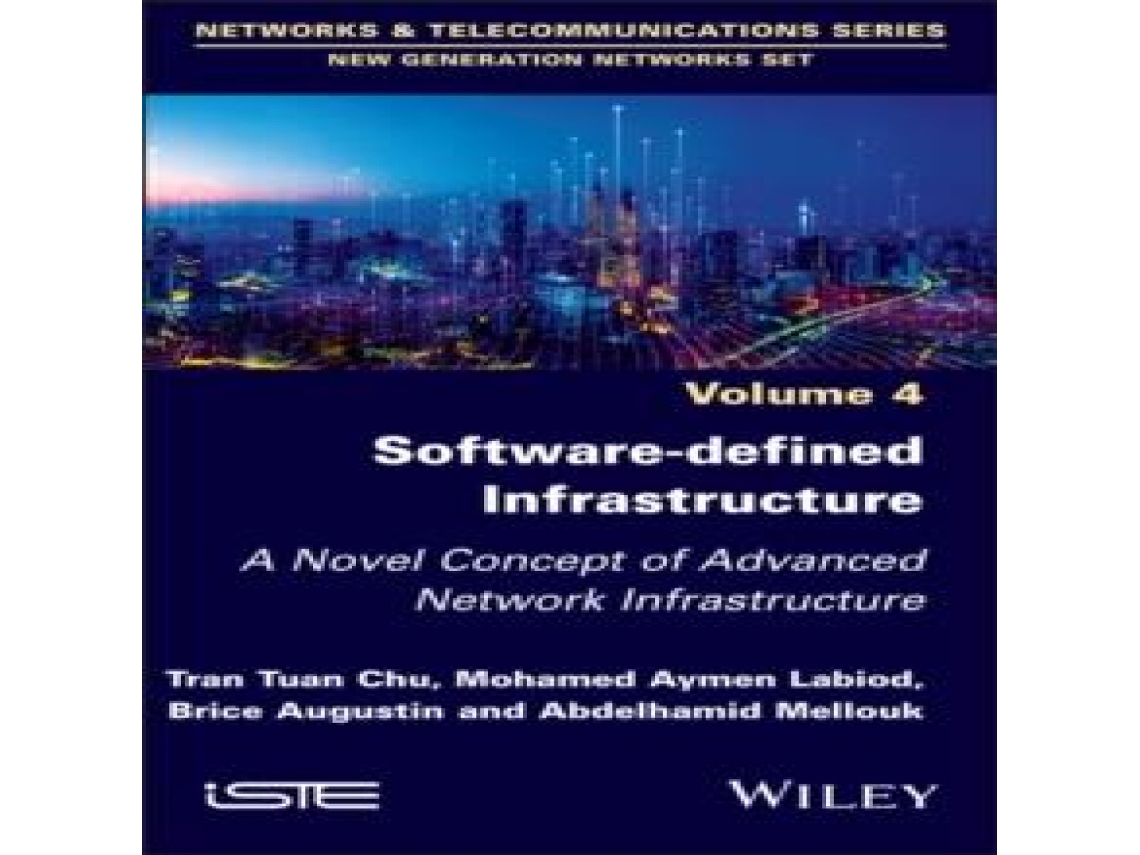 Livro Software-defined Infrastructure de Tran Tuan Chu (Inglês)