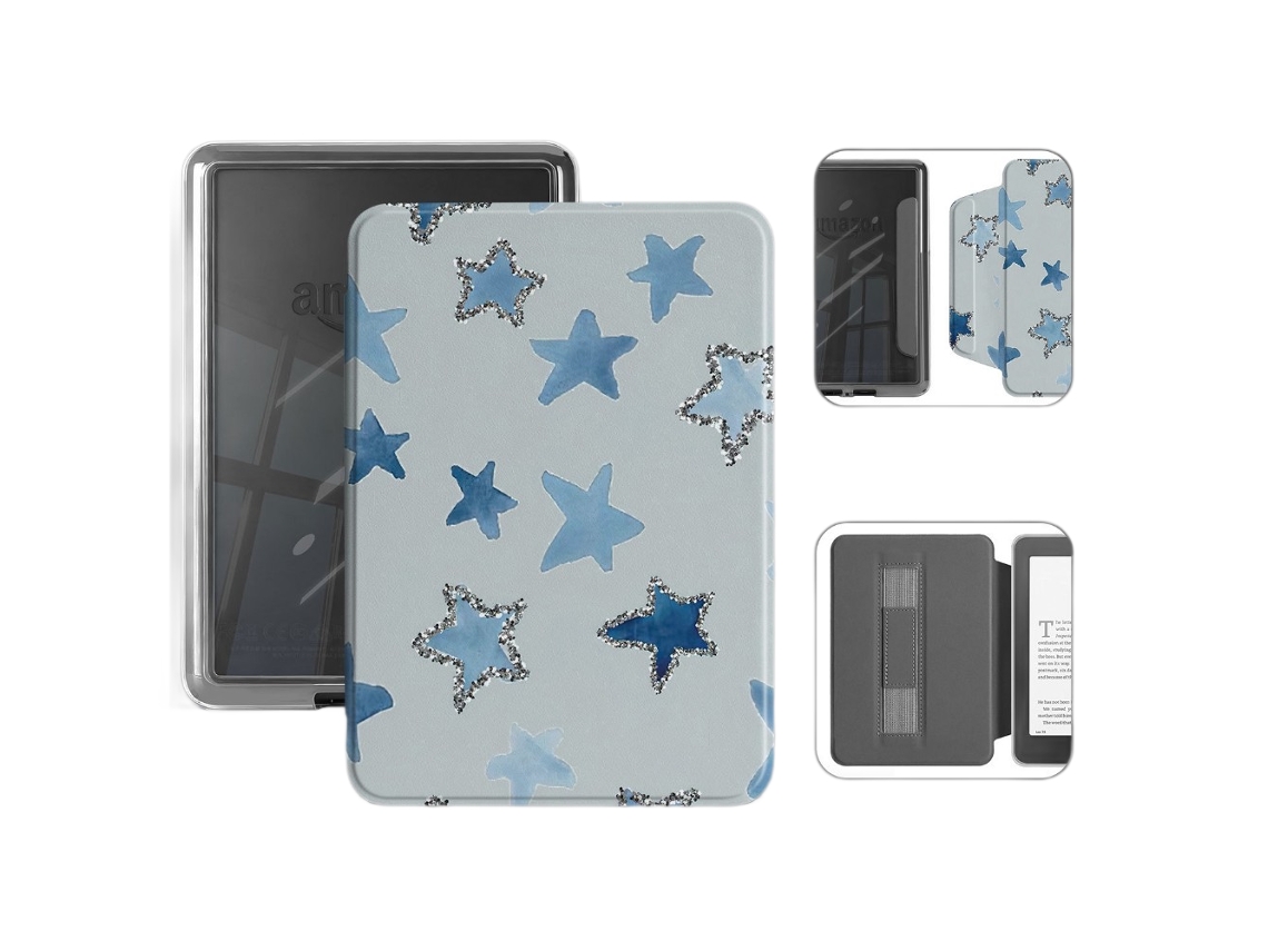 Capa Protetora De E Reader Para Kobo Clara Colour N367/clara Bw N365/clara 2e N506 6 Polegadas (estilo Separável-yu081)