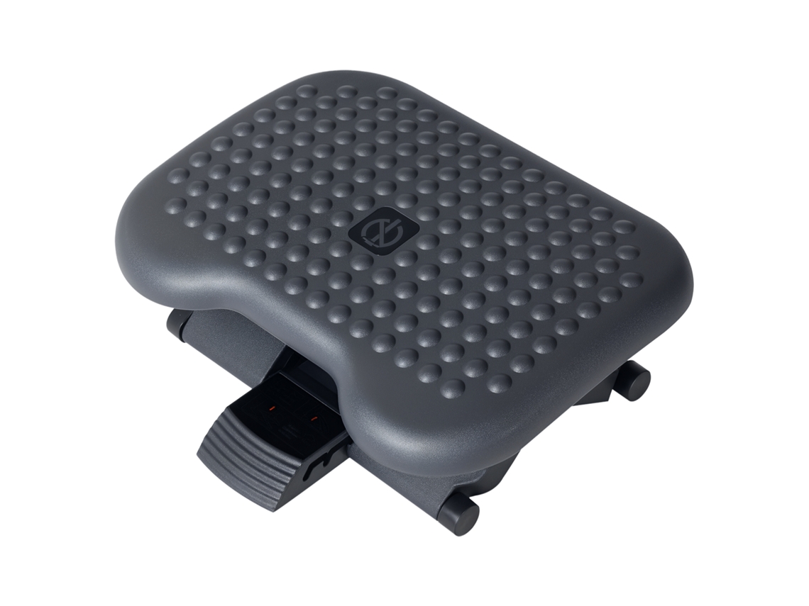 Apoio de Pés ergonômico ajustável, 46x35cm, cinza | S/MARCA