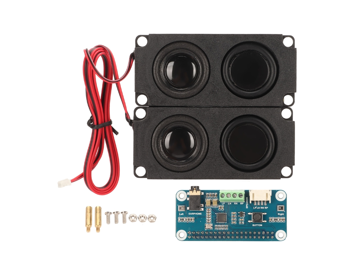 Módulo Hat Som Hifi Wm8960 LAXISCREED