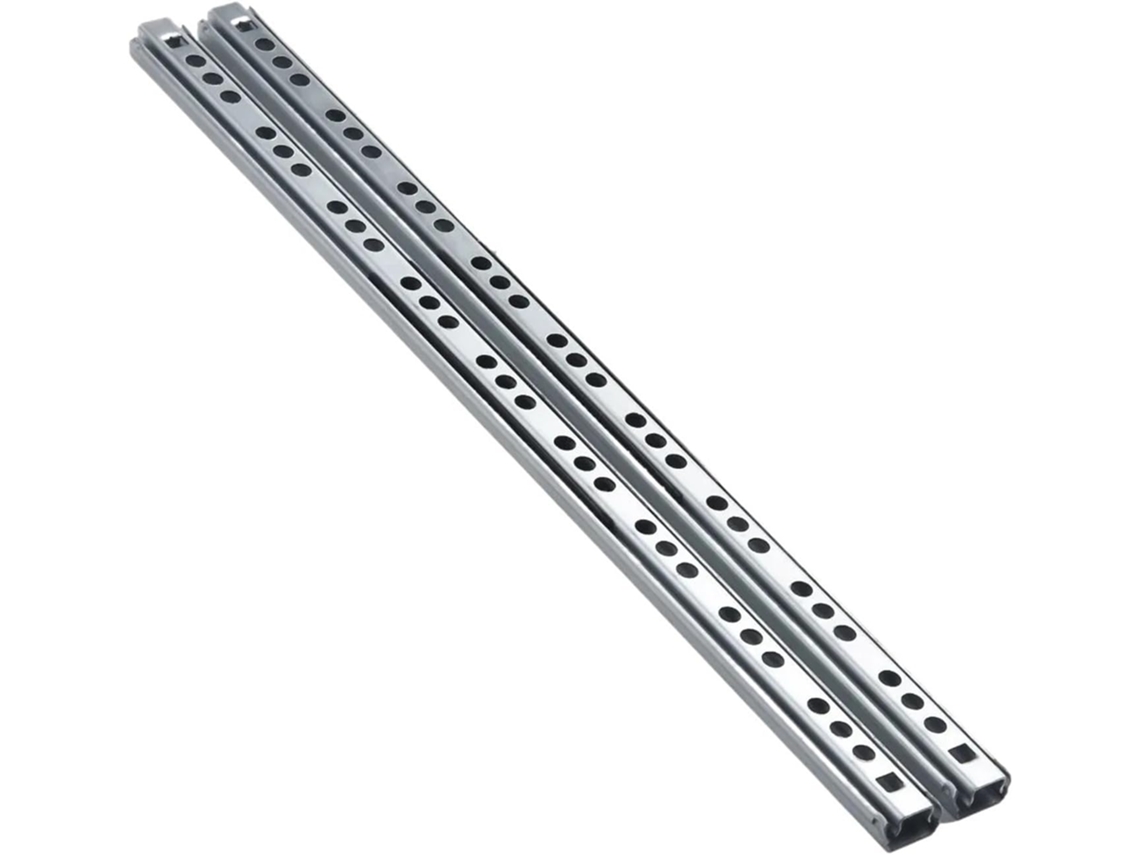 Corrediças Para Gavetas, Trilho Bidirecional De Extensão Total, Deslizadores Com Rolamento De 17mm Largura