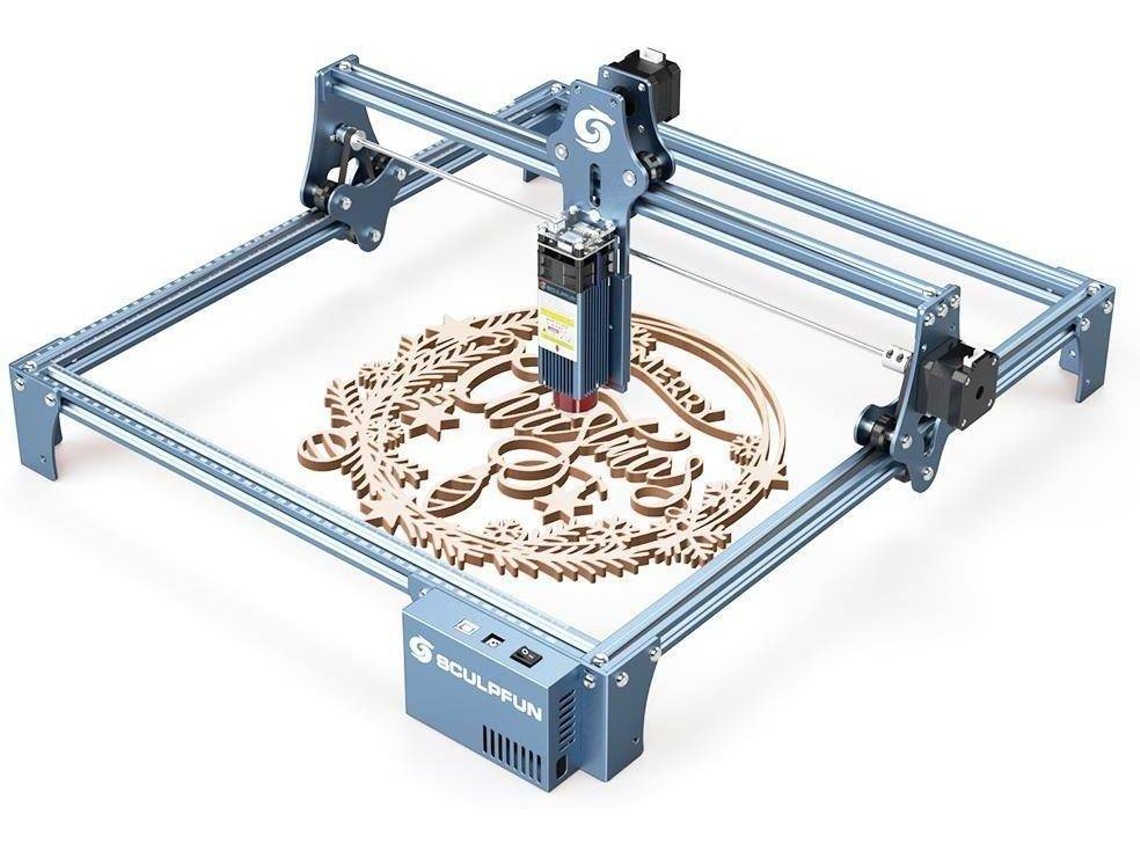 Impressora de Gravação Laser SCULPFUN S9 de Alta Precisão