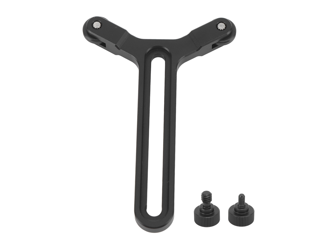 Y Bracket With Double Wheels Lens Support Frame Lens Support System For Dji Ronin S Sc LAXISCREED