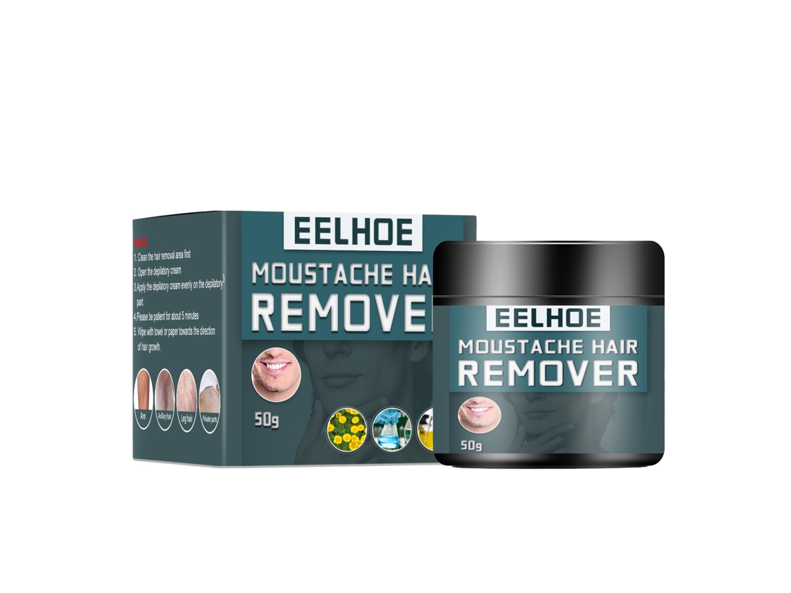 Creme Depilatório Eelhoe Homens Suave Pele