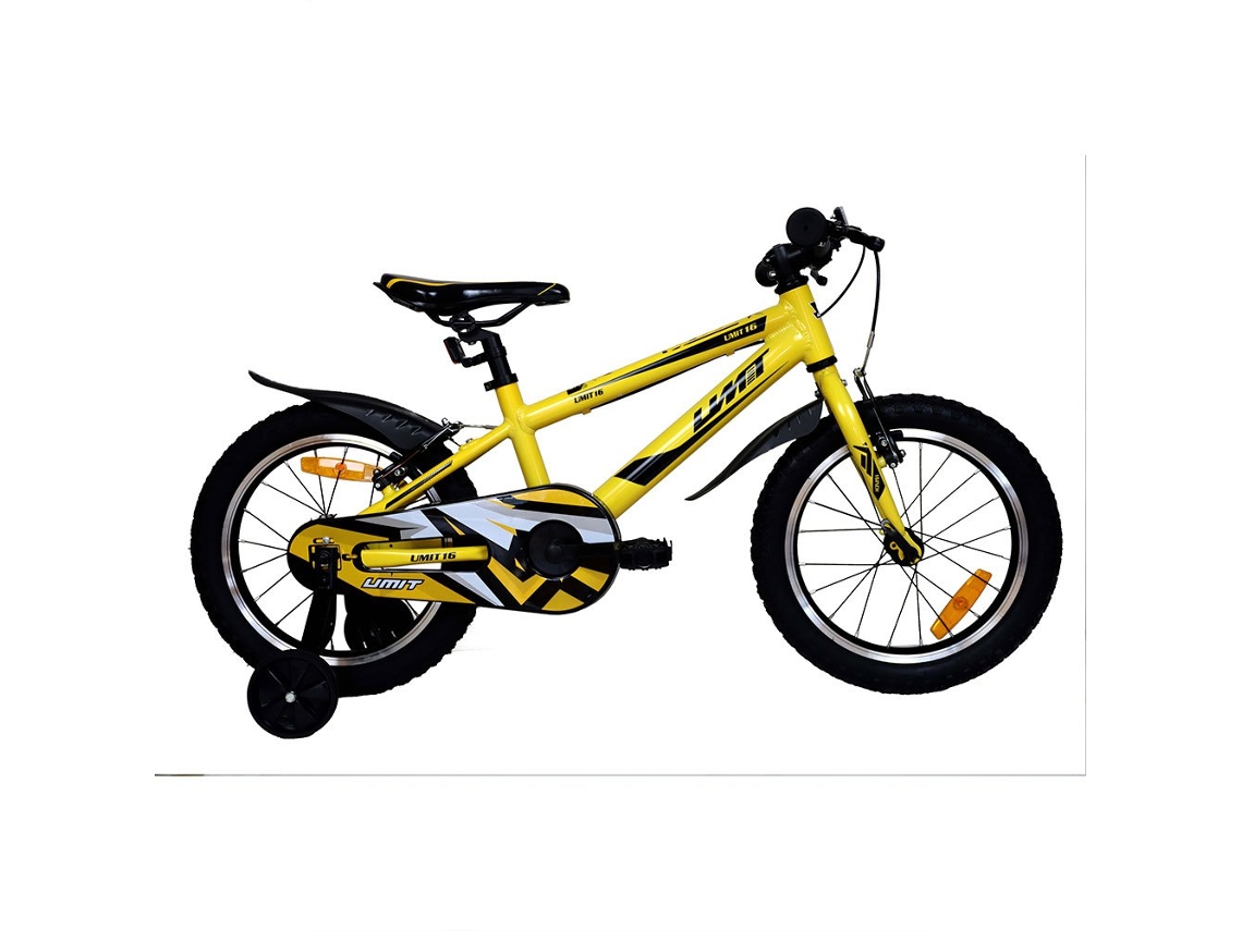 Bicicleta 160 16´´ Amarelo Rapazumit