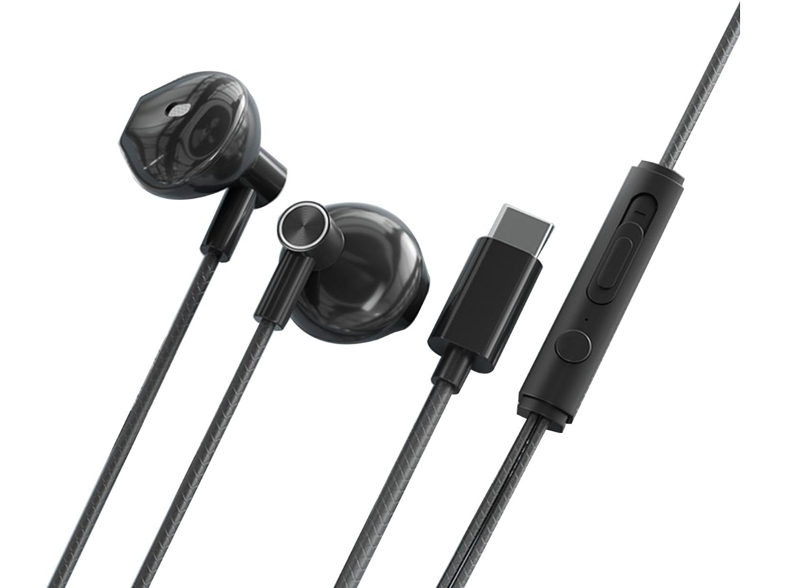 Fone De Ouvido Com Fio, Plugue 3,5 C, Para Música E Jogos Celular
