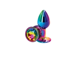 Plug Anal NS NOVELTIES Rear Assets (Multicolor - Ø 2,7 cm)