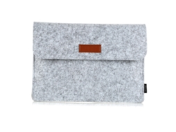 nlittop Capa de Feltro para Laptop 13,3 Polegadas com Bolsa para Mouse 4 Compartimentos