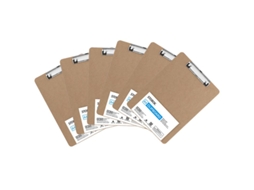 6pcs Clipe De Prancheta Allinless