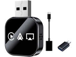 Adaptador Carplay Sem Airplay, Dongle Usb Android Auto, Conexão Com Fio