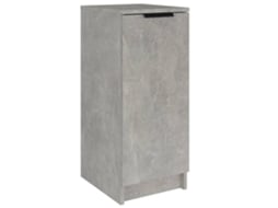Sapateira MAISON EXCLUSIVE em Madeira Processada Cinzento Cimento (30x35x70 cm)