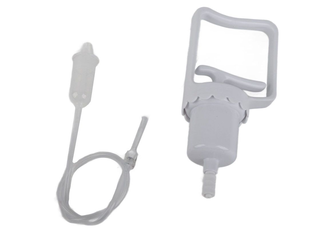 Sugador Nasal Manual LAXISCREED para Bebê Branco